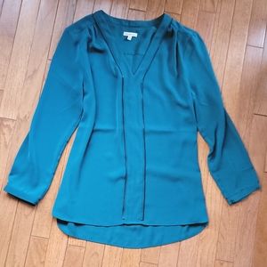 Calvin Klein Blouse w Zipper Detail